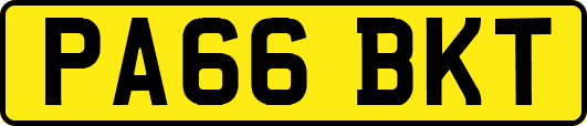 PA66BKT