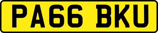 PA66BKU