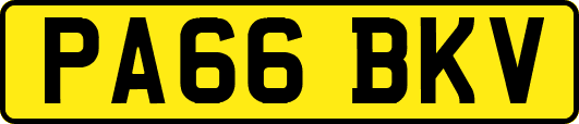 PA66BKV