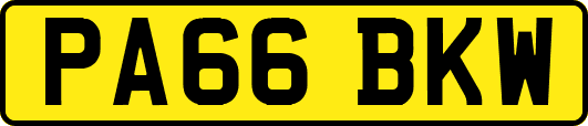 PA66BKW