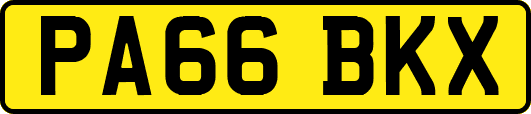 PA66BKX