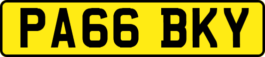 PA66BKY
