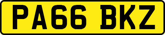PA66BKZ