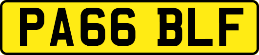 PA66BLF