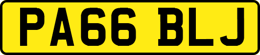 PA66BLJ