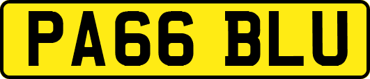 PA66BLU