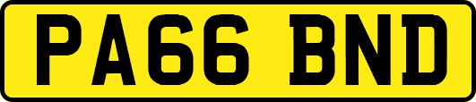 PA66BND