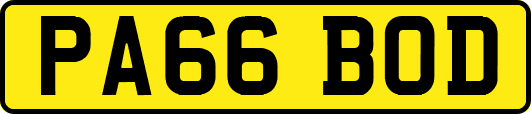 PA66BOD