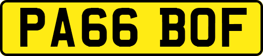 PA66BOF
