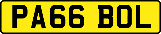 PA66BOL