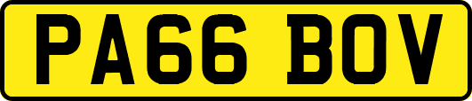 PA66BOV
