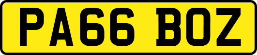 PA66BOZ