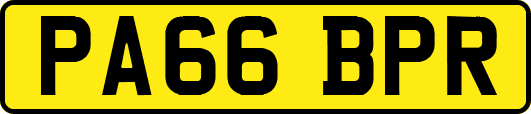 PA66BPR