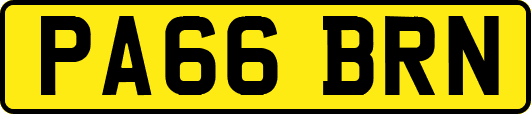 PA66BRN