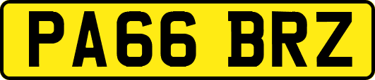 PA66BRZ