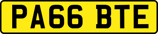PA66BTE