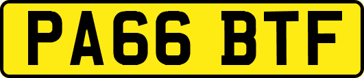PA66BTF