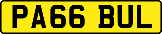 PA66BUL