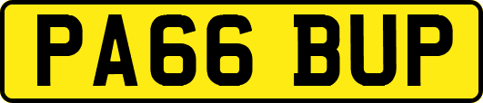 PA66BUP