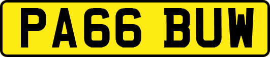 PA66BUW