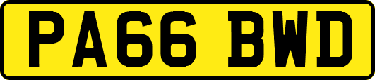 PA66BWD