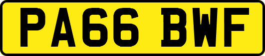 PA66BWF