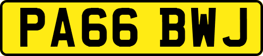 PA66BWJ