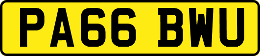 PA66BWU