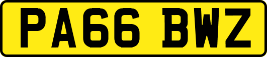 PA66BWZ