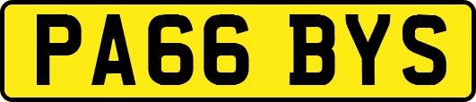 PA66BYS