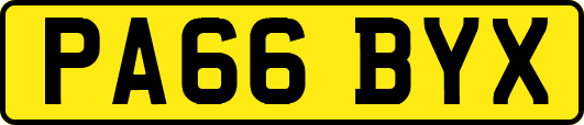 PA66BYX