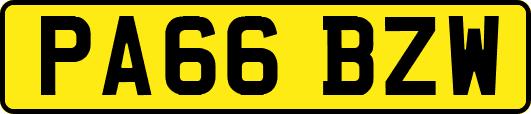 PA66BZW