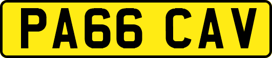 PA66CAV
