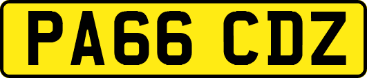 PA66CDZ