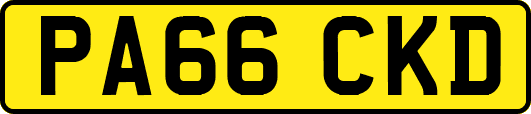 PA66CKD