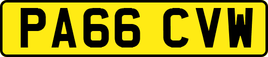 PA66CVW