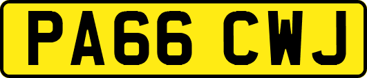 PA66CWJ