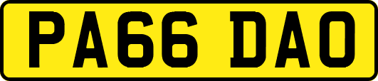 PA66DAO