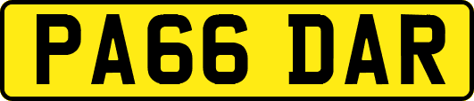 PA66DAR