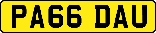 PA66DAU