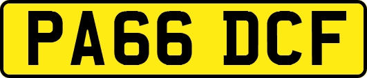 PA66DCF