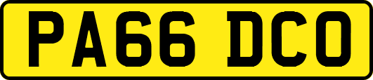 PA66DCO