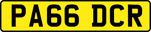 PA66DCR