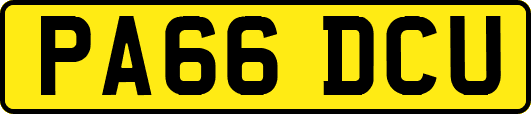 PA66DCU