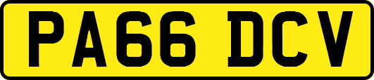 PA66DCV