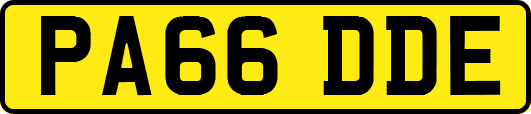 PA66DDE