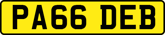 PA66DEB
