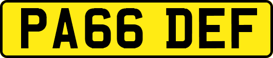 PA66DEF