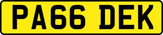 PA66DEK