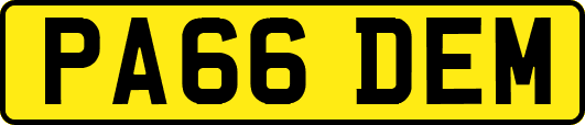 PA66DEM